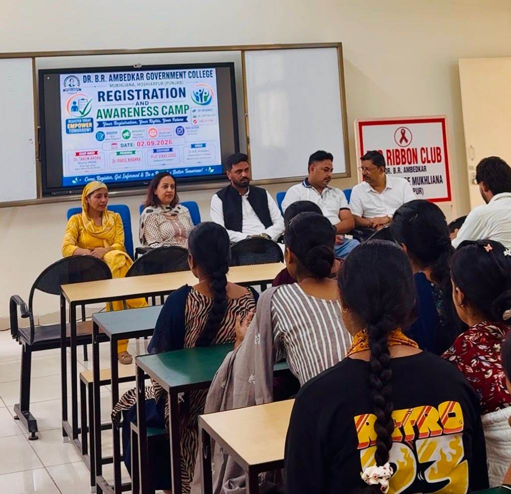Director Tarun Arora made young voters aware